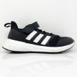 Adidas Boys Fortarun 2.0 IG5387 Black Running Shoes Sneakers Size 5 For Cheap