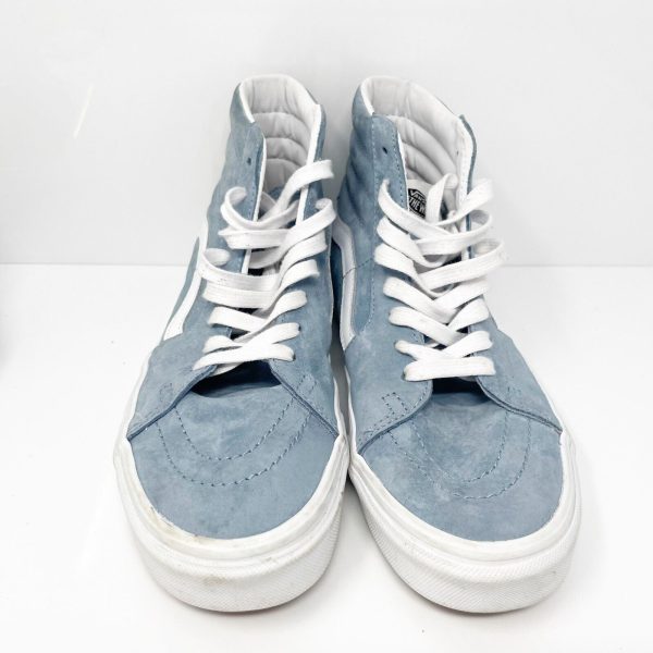 Vans Unisex SK8 Hi 500714 Blue Casual Shoes Sneakers Size M 8 W 9.5 Supply