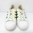 Adidas Boys Superstar CP9837 White Casual Shoes Sneakers Size 6 Online Sale