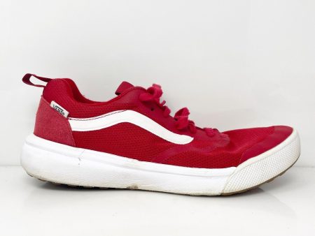 Vans Unisex UltraRange Rapidweld 500383 Red Casual Shoes Sneakers Sz M 8.5 W 10 Online