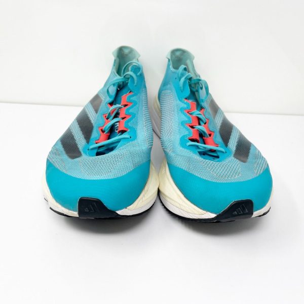 Adidas Mens Adizero Boston 12 H03612 Blue Running Shoes Sneakers Size 11 Online now