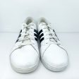 Adidas Boys Baseline AW4299 White Casual Shoes Sneakers Size 6 For Discount