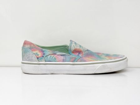 Vans Womens Asher 721356 Multicolor Casual Shoes Sneakers Size 9 Online Hot Sale