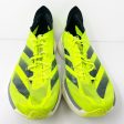 Adidas Mens Adizero Adios Pro 3 IE1052 Green Running Shoes Sneakers Size 10 on Sale