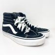 Vans Unisex Sk8 Hi 500714 Black Casual Shoes Sneakers Size M 5.5 W 7 Fashion