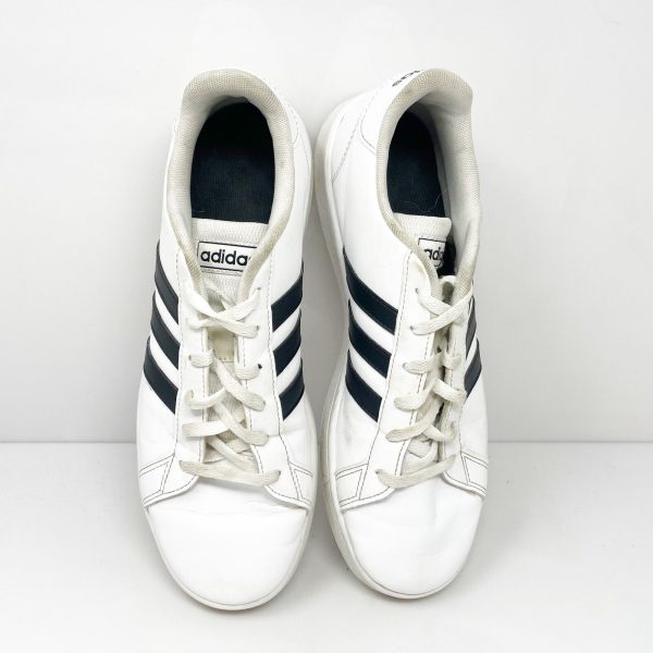 Adidas Boys Grand Court EF0103 White Casual Shoes Sneakers Size 7 For Cheap