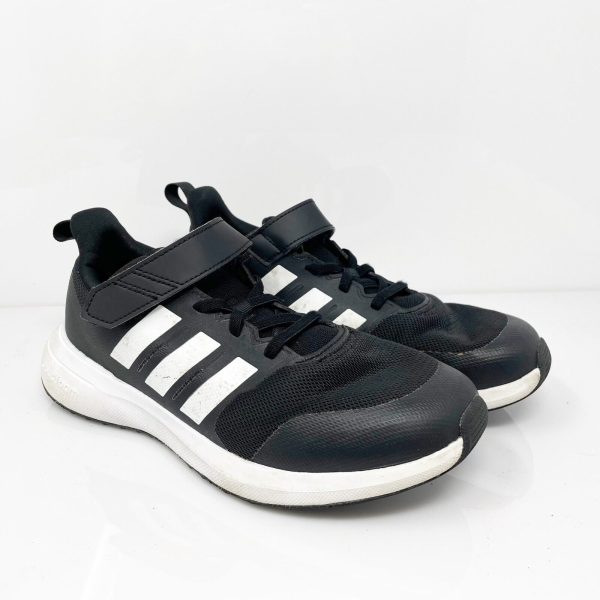 Adidas Boys Fortarun 2.0 IG5387 Black Running Shoes Sneakers Size 5 For Cheap