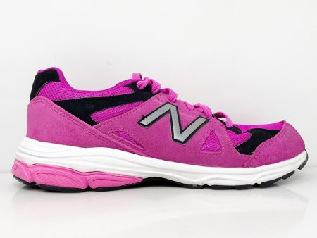 New Balance Girls 888 KJ888PBG Pink Running Shoes Sneakers Size 7 M Online Sale