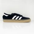 Adidas Mens Adi Ease Premier Black Casual Shoes Sneakers Size 9 Online now