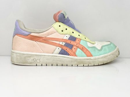 Asics Girls Japan S GS 1204A090 Multicolor Casual Shoes Sneakers Size 4.5 on Sale