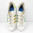 Adidas Boys Superstar CP9837 White Casual Shoes Sneakers Size 6 Online Sale