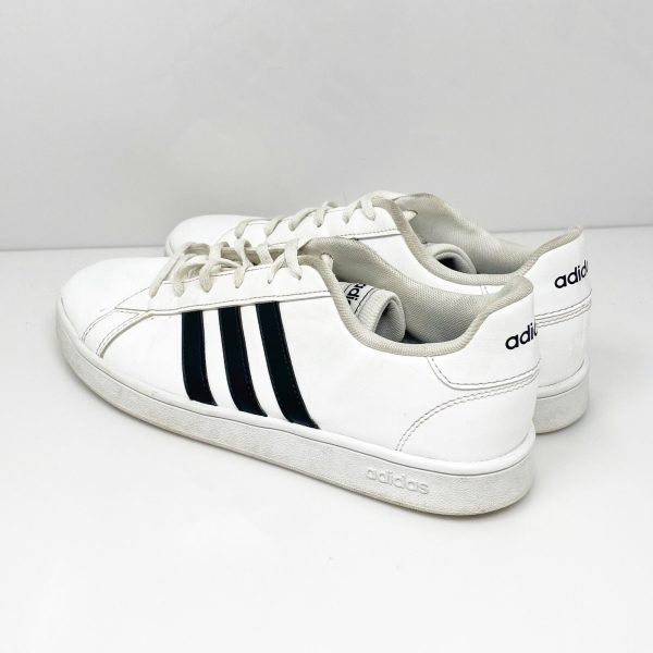 Adidas Boys Grand Court EF0103 White Casual Shoes Sneakers Size 7 For Cheap