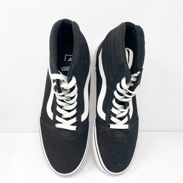 Vans Womens SK8 Hi 500714 Black Casual Shoes Sneakers Size 10 For Sale