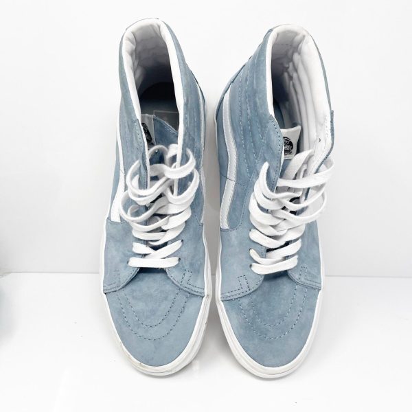 Vans Unisex SK8 Hi 500714 Blue Casual Shoes Sneakers Size M 8 W 9.5 Supply