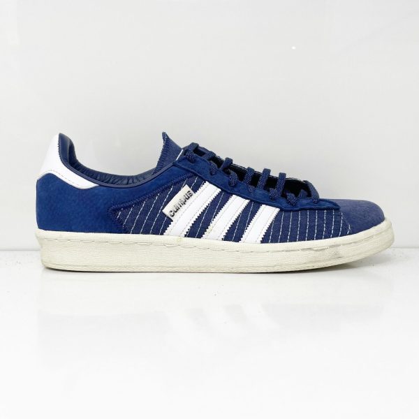 Adidas Mens Campus 80s GY4588 Blue Casual Shoes Sneakers Size 9.5 on Sale