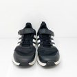 Adidas Boys Fortarun 2.0 IG5387 Black Running Shoes Sneakers Size 5 For Cheap