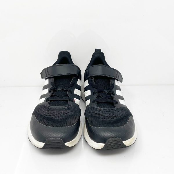 Adidas Boys Fortarun 2.0 IG5387 Black Running Shoes Sneakers Size 5 For Cheap