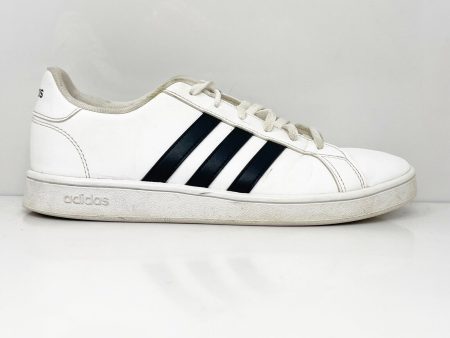 Adidas Boys Grand Court EF0103 White Casual Shoes Sneakers Size 7 For Cheap