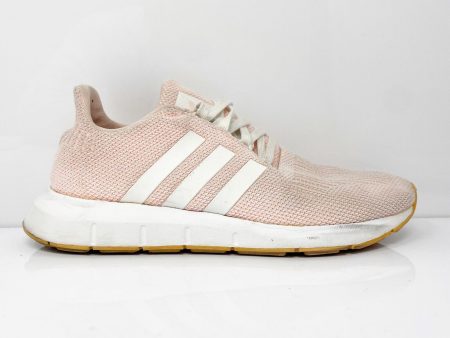 Adidas Girls Swift Run B41801 Pink Running Shoes Sneakers Size 6 Cheap