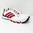 Adidas Mens Clim Cool 077896 White Running Shoes Sneakers Size 8.5 Online now