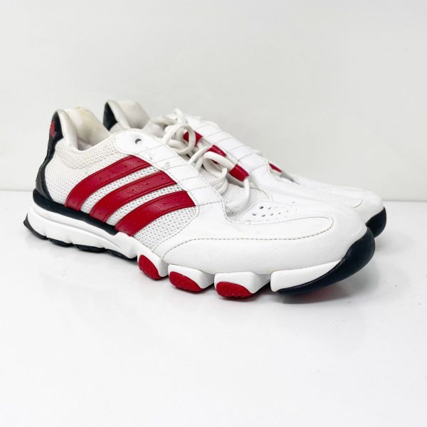 Adidas Mens Clim Cool 077896 White Running Shoes Sneakers Size 8.5 Online now