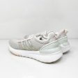 Adidas Boys Racer TR21 GY6737 Gray Running Shoes Sneakers Size 5 Cheap