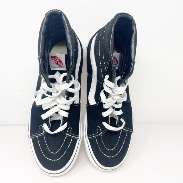 Vans Unisex Sk8 Hi 500714 Black Casual Shoes Sneakers Size M 5.5 W 7 Fashion