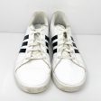 Adidas Boys Grand Court EF0103 White Casual Shoes Sneakers Size 7 For Cheap