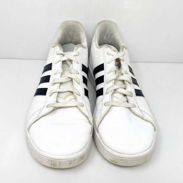 Adidas Boys Grand Court EF0103 White Casual Shoes Sneakers Size 7 For Cheap