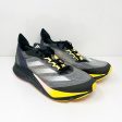 Adidas Mens Adizero Boston 12 IF9212 Black Running Shoes Sneakers Size 10 Online now