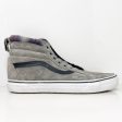 Vans Unisex Sk8 Hi 721356 Gray Casual Shoes Sneakers Size M 8.5 W 10 Sale