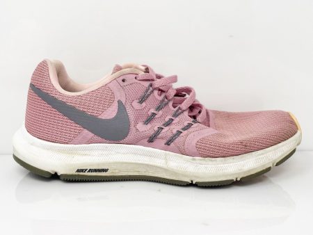 Nike Womens Run Swift 909006-600 Pink Running Shoes Sneakers Size 6.5 Online Sale