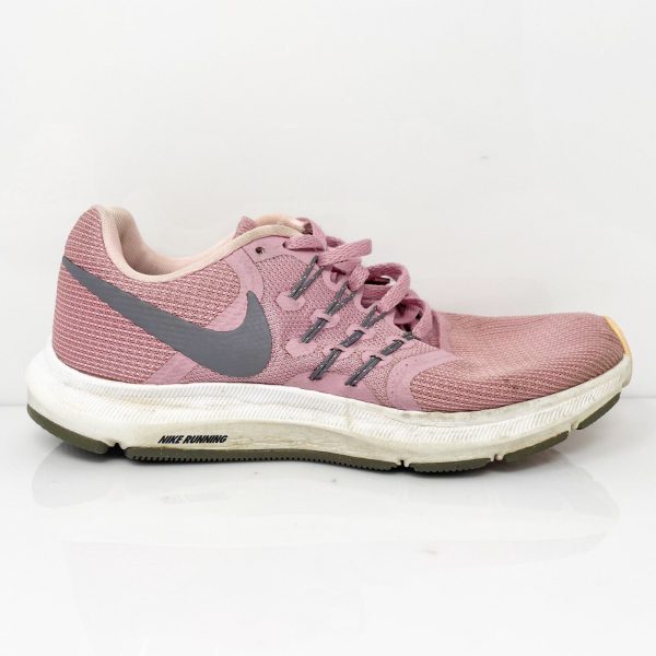 Nike Womens Run Swift 909006-600 Pink Running Shoes Sneakers Size 6.5 Online Sale