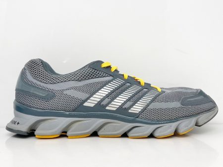 Adidas Mens Power Blaze C75691 Blue Running Shoes Sneakers Size 9.5 For Discount