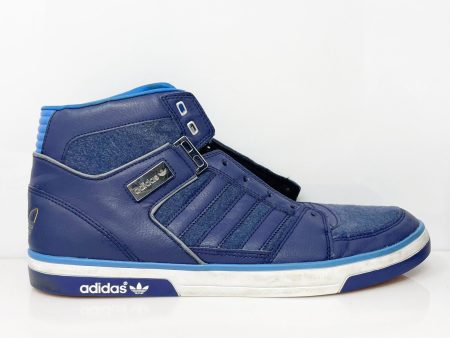 Adidas Mens Hard Court 2 Hi G98510 Blue Casual Shoes Sneakers Size 13 For Discount