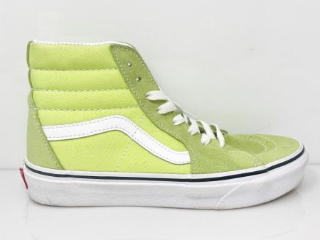 Vans Unisex Sk8 Hi 500714 Green Basketball Shoes Sneakers Size M 5 W 6.5 on Sale