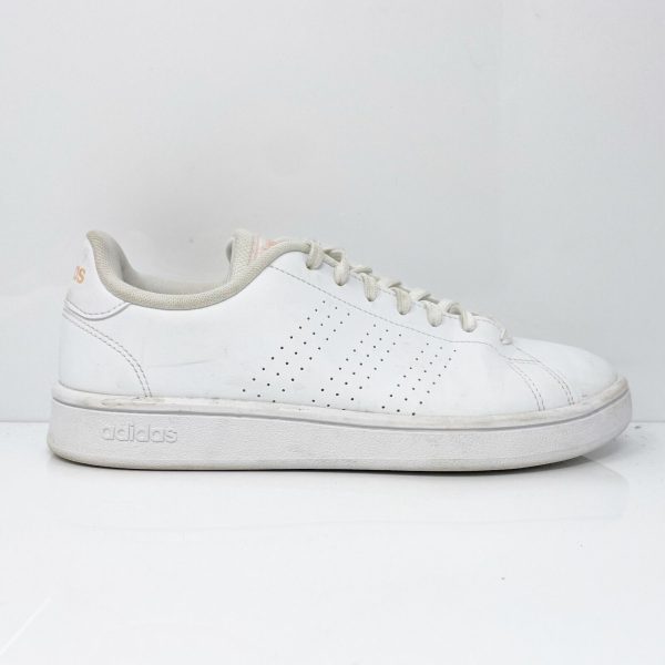 Adidas Womens Advantage Base EE7510 White Casual Shoes Sneakers Size 8.5 Online Hot Sale