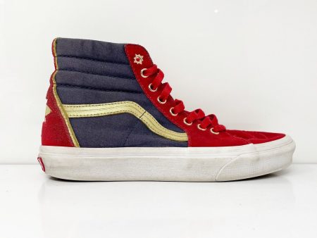 Vans Unisex Sk8 Hi 721356 Red Casual Shoes Sneakers Size M 6.5 W 8 Online Sale