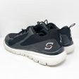 Skechers Mens S Sport F190-11 Black Running Shoes Sneakers Size 9.5 Fashion