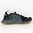 Adidas Boys X PLR FY9061 Black Running Shoes Sneakers Size 6 Sale