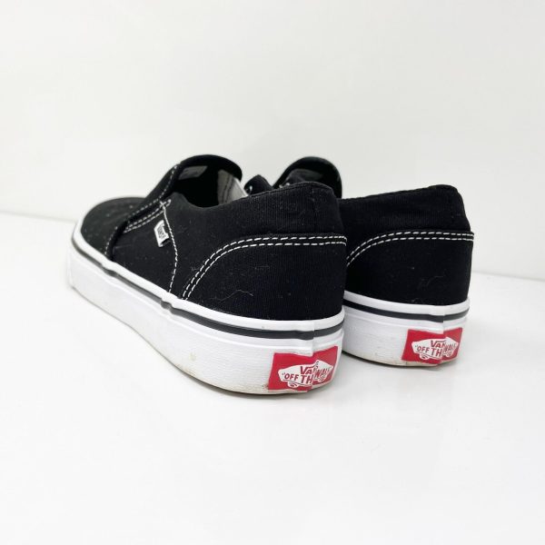 Vans Womens Classic 500714 Black Casual Shoes Sneakers Size 7 Hot on Sale