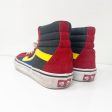 Vans Unisex Sk8 Hi 721454 Red Casual Shoes Sneakers Size M 5 W 6.5 Cheap