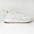 Adidas Boys Multix GX8396 White Running Shoes Sneakers Size 6 Hot on Sale