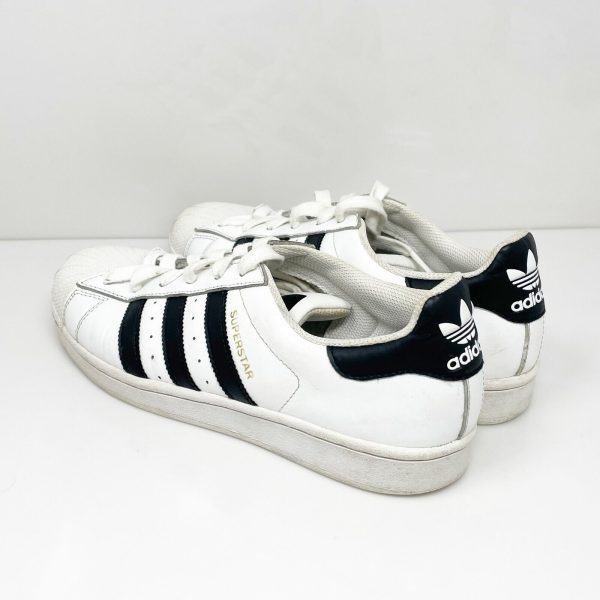 Adidas Boys Superstar C77154 White Casual Shoes Sneakers Size 7 Fashion