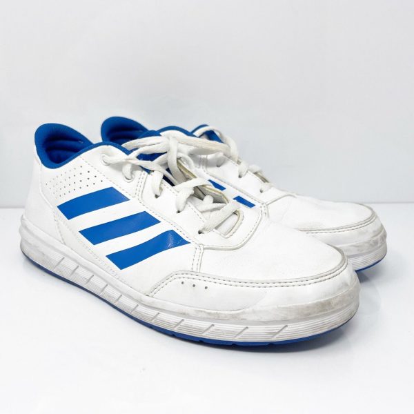 Adidas Boys AltaSport BA9544 White Casual Shoes Sneakers Size 6 Discount