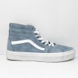 Vans Unisex SK8 Hi 500714 Blue Casual Shoes Sneakers Size M 8 W 9.5 Supply