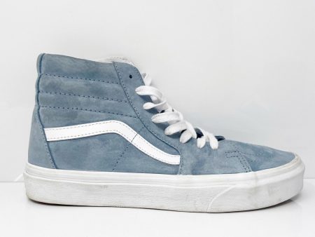 Vans Unisex SK8 Hi 500714 Blue Casual Shoes Sneakers Size M 8 W 9.5 Supply