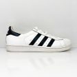 Adidas Boys Superstar C77154 White Casual Shoes Sneakers Size 7 Fashion