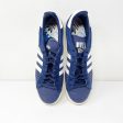 Adidas Mens Campus 80s GY4588 Blue Casual Shoes Sneakers Size 9.5 on Sale