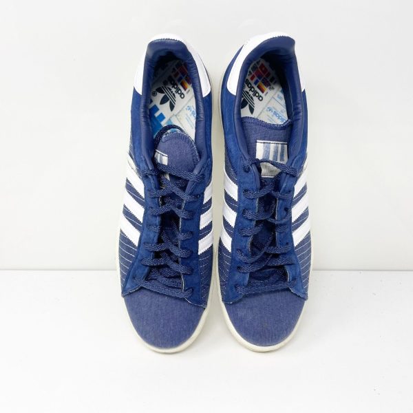 Adidas Mens Campus 80s GY4588 Blue Casual Shoes Sneakers Size 9.5 on Sale